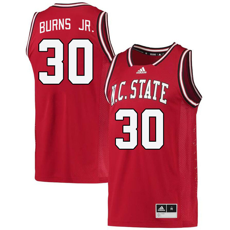 Men #30 DJ Burns Jr. NC State Wolfpack College Basketball Jerseys Stitched Sale-Retro - Click Image to Close